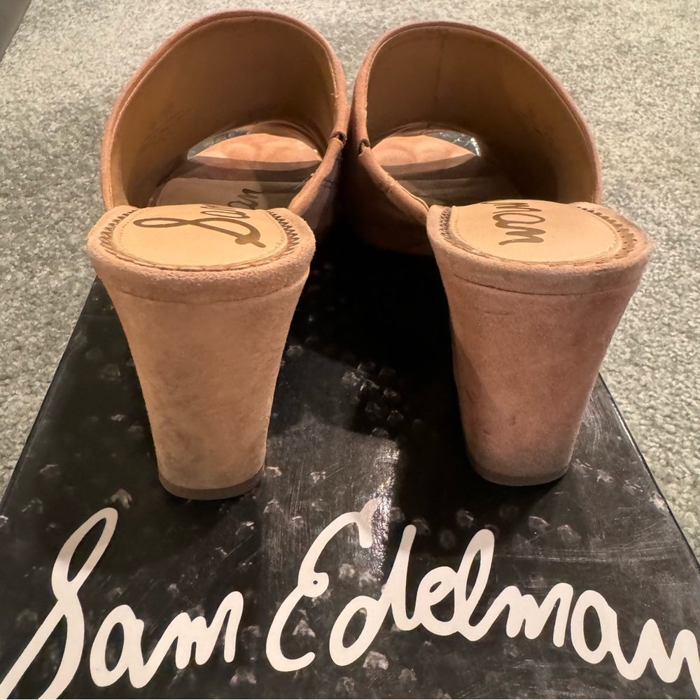 Sam Edelman Mules - Picture 4 of 5